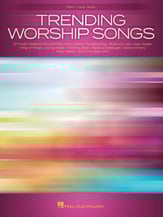 Trending Worship Songs piano sheet music cover